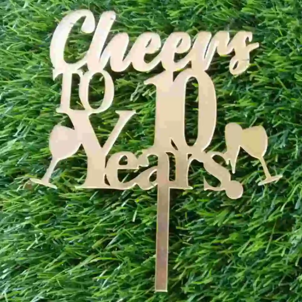 Cheers to 10 Years